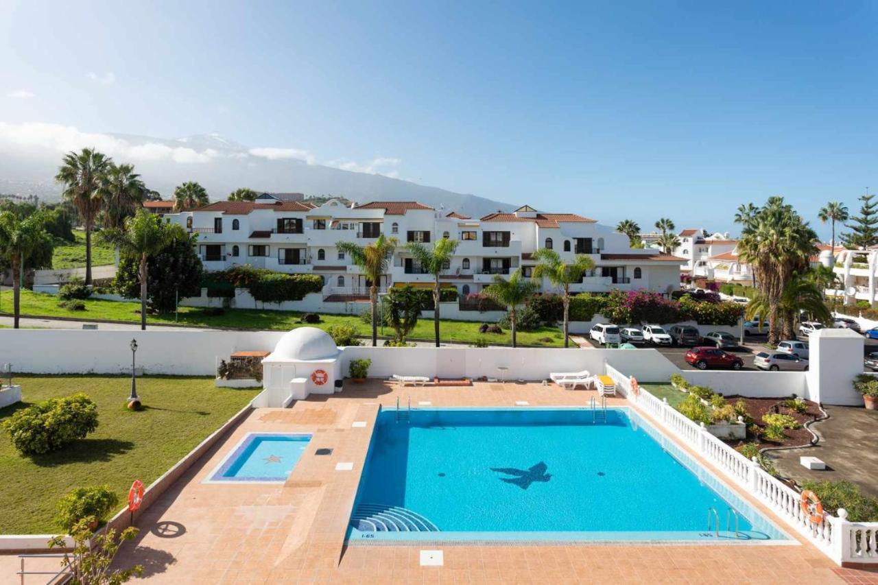 פוארטו דה לה קרוז Vivienda Vacacional Con Vistas Al Teide Y Piscina מראה חיצוני תמונה
