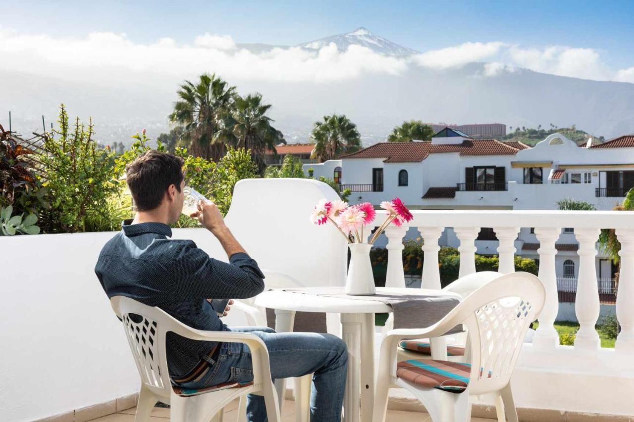פוארטו דה לה קרוז Vivienda Vacacional Con Vistas Al Teide Y Piscina מראה חיצוני תמונה