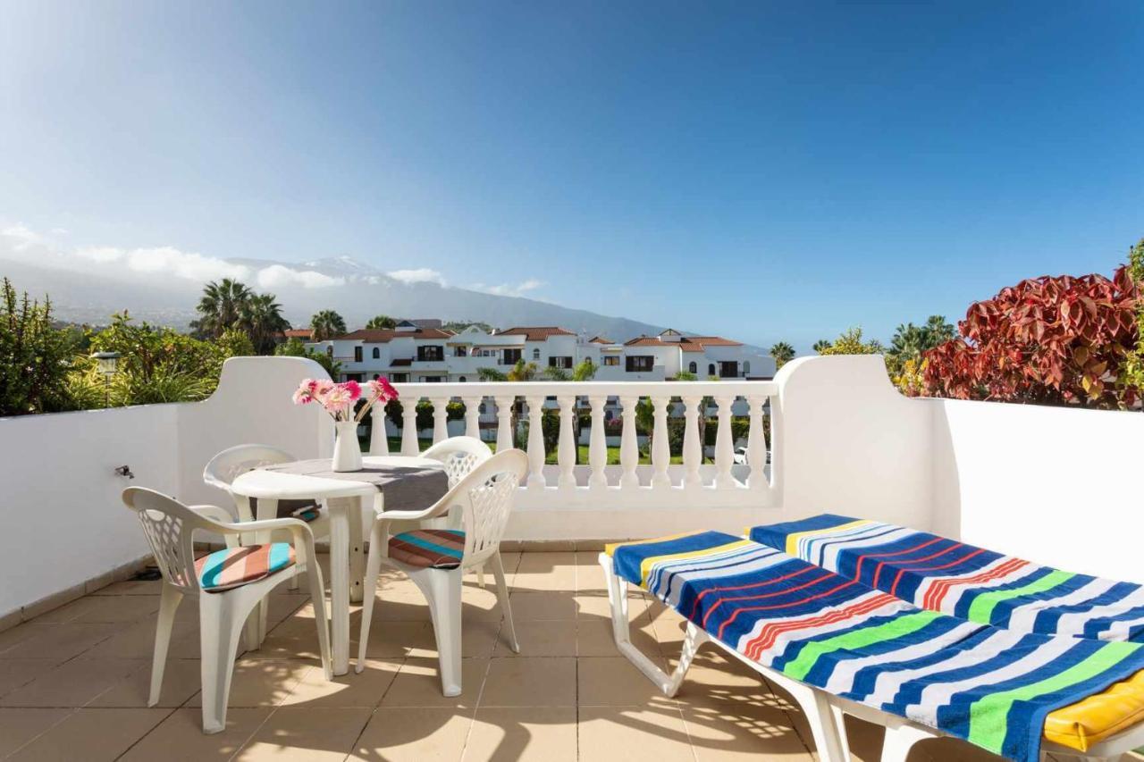 פוארטו דה לה קרוז Vivienda Vacacional Con Vistas Al Teide Y Piscina מראה חיצוני תמונה