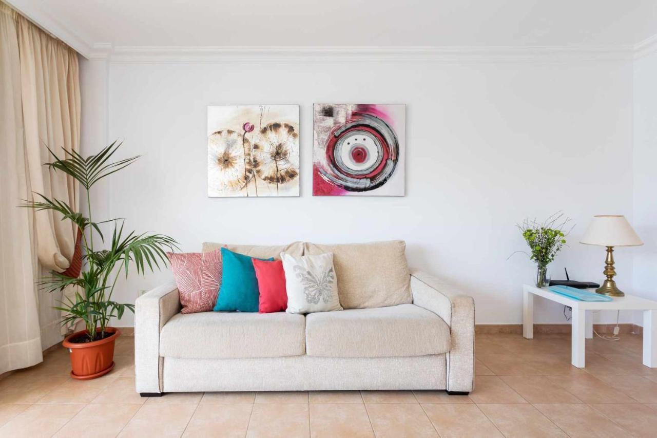 פוארטו דה לה קרוז Vivienda Vacacional Con Vistas Al Teide Y Piscina מראה חיצוני תמונה