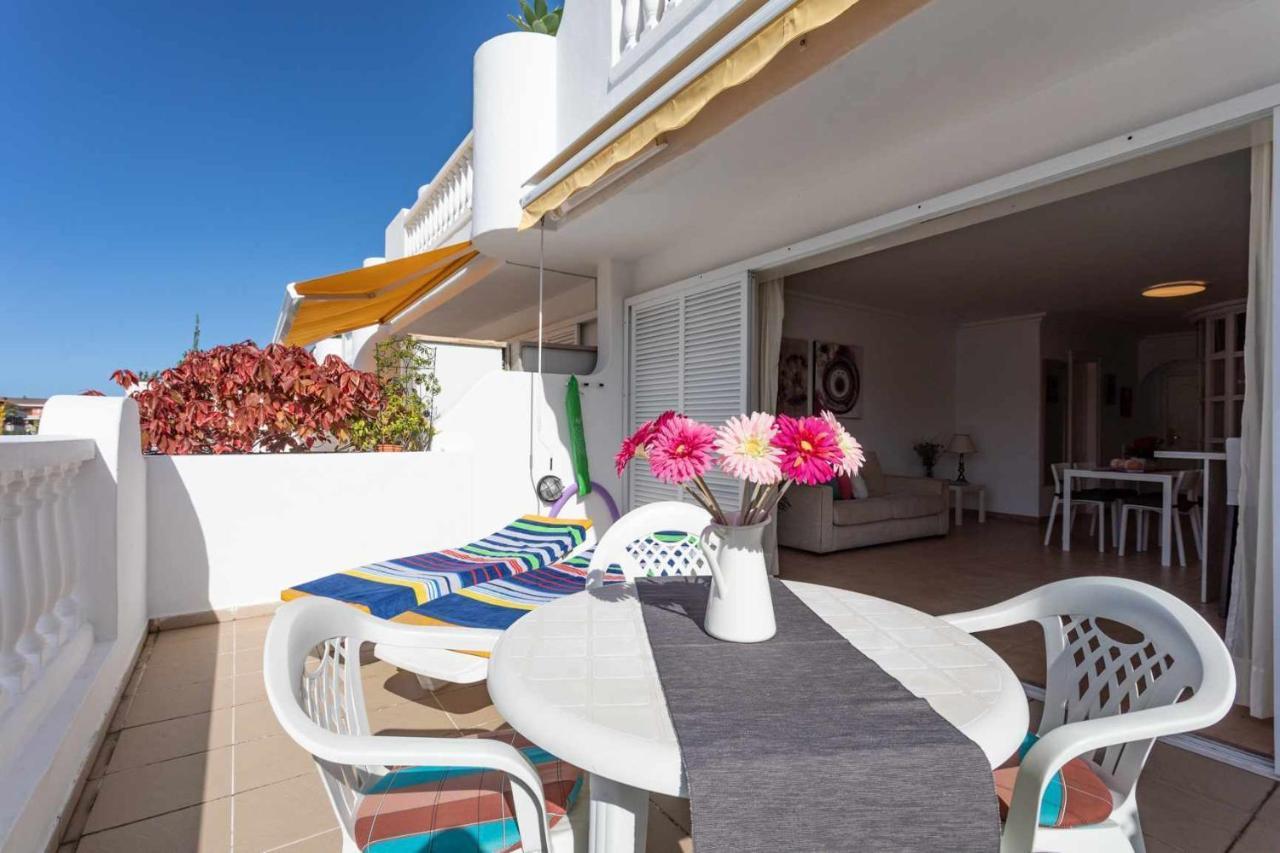 פוארטו דה לה קרוז Vivienda Vacacional Con Vistas Al Teide Y Piscina מראה חיצוני תמונה