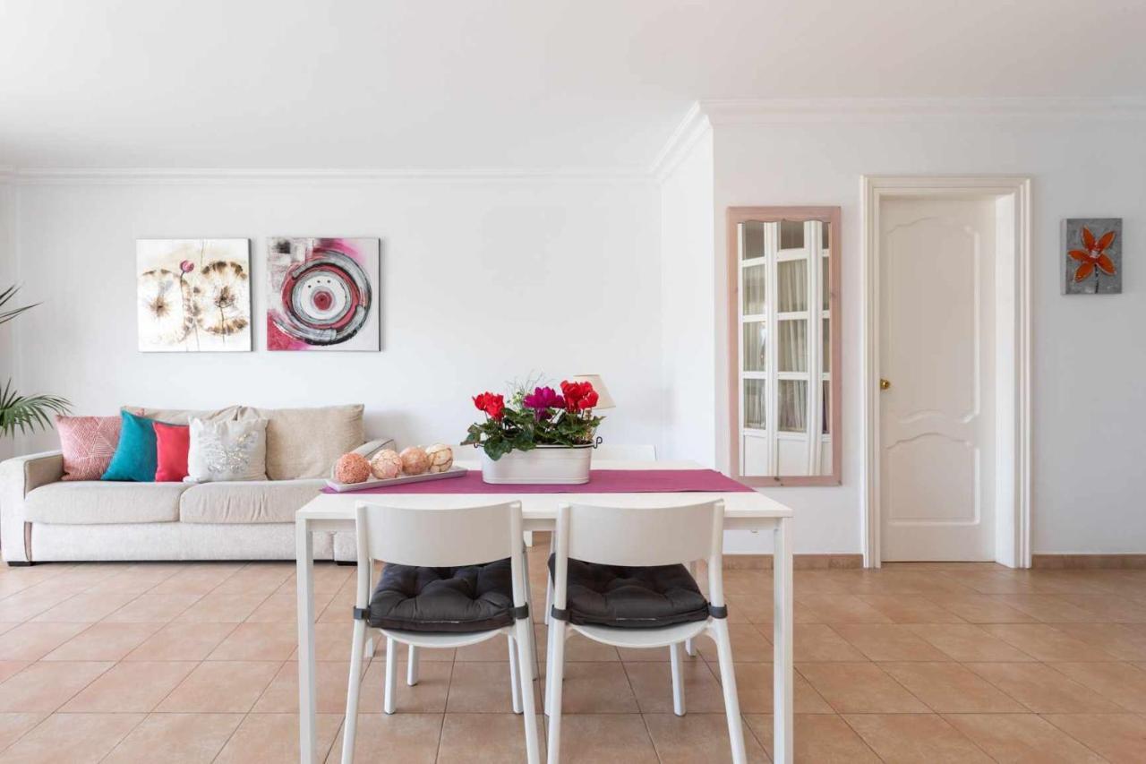 פוארטו דה לה קרוז Vivienda Vacacional Con Vistas Al Teide Y Piscina מראה חיצוני תמונה