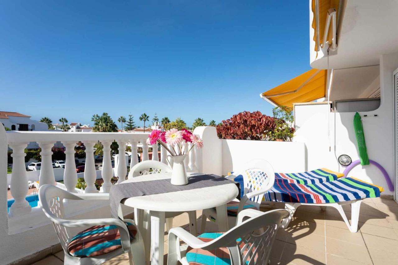 פוארטו דה לה קרוז Vivienda Vacacional Con Vistas Al Teide Y Piscina מראה חיצוני תמונה